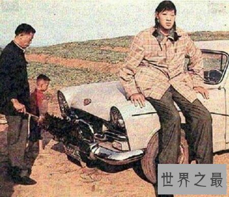 【图】世界女子身高最高纪录的保持者曾金莲如今还活