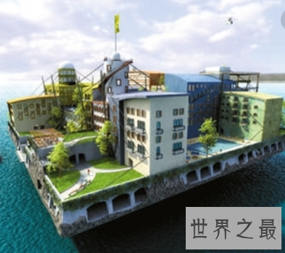 【图】西兰公国常住居民5人 500英镑便可获取公爵之位