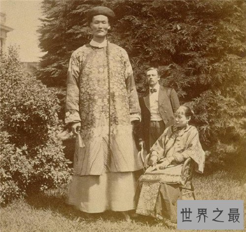 【图】世界上最高的人是谁 历史上最高的人三米一