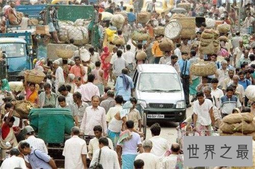【图】印度人口将会超过中国 为何印度不控制人口增长