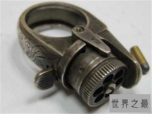 【图】间谍枪都长什么样 曾是和平期间能隐藏带毒的手