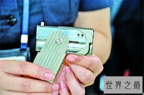 【图】间谍枪都长什么样 曾是和平期间能隐藏带毒的手