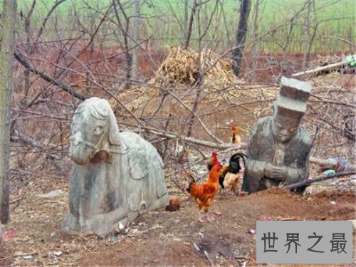 【图】乾隆墓被盗通过以及失落宝物引见 现在乾隆墓葬