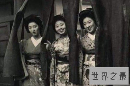 【图】日本妓女工作看起来香艳 背后却如此艰辛且狼狈