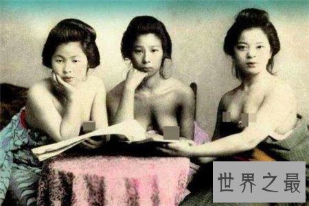 【图】日本妓女工作看起来香艳 背后却如此艰辛且狼狈