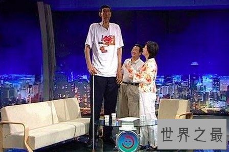 【图】最高的人是谁 只管个子很高然而这些弱点很致命