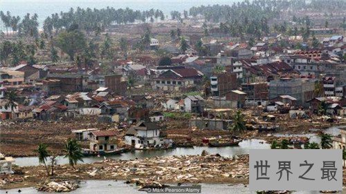 【图】印尼海啸死亡人数惨重 来临之前没有任何预兆