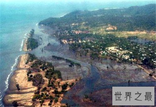 【图】印尼海啸死亡人数惨重 来临之前没有任何预兆