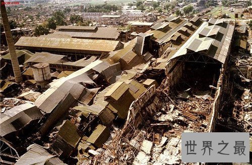 【图】世界上最大的地震是哪起 印度洋海啸死伤最重大