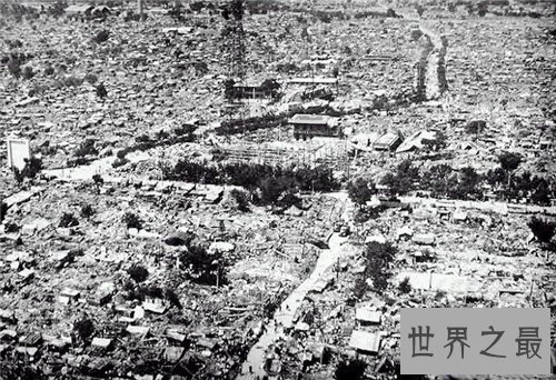 【图】世界上最大的地震是哪起 印度洋海啸死伤最重大