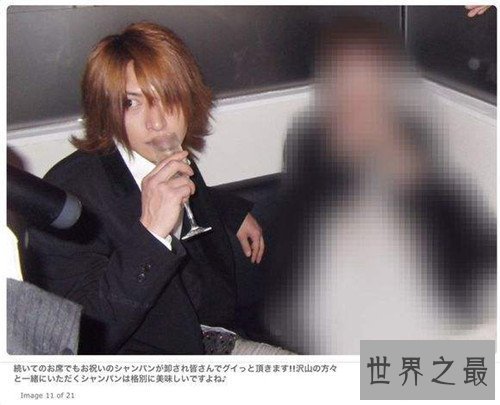 【图】一条一希被称第一牛郎 不卖肉却能赚钱到手软