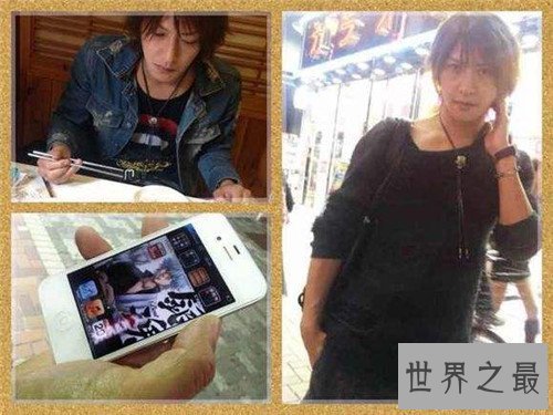 【图】一条一希被称第一牛郎 不卖肉却能赚钱到手软