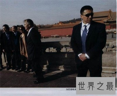 【图】中国第一保镖李旭是怎么走到这个位置的 太心酸