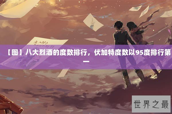 【图】八大烈酒的度数排行，伏加特度数以95度排行第一