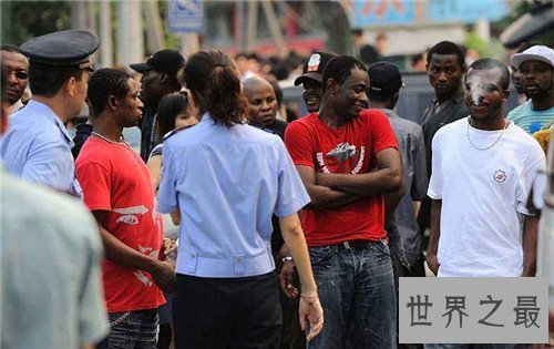 【图】广州黑人成绩的构成缘由 2018广州黑人逐渐分开