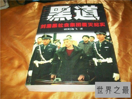 【图】刘涌黑社会团体覆灭纪实 刘涌曾当众打刘德华