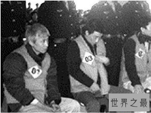 【图】刘涌黑社会团体覆灭纪实 刘涌曾当众打刘德华