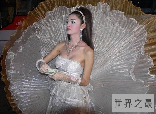 【图】人妖图片遍及网络 泰国人妖怎样处理生理须要