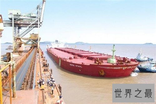【图】世界上最大的船是哪艘 竖起来比美国帝国大厦高