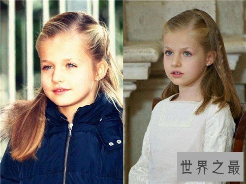 【图】莱昂诺尔公主公认皇室女王 成为西班牙最受喜欢