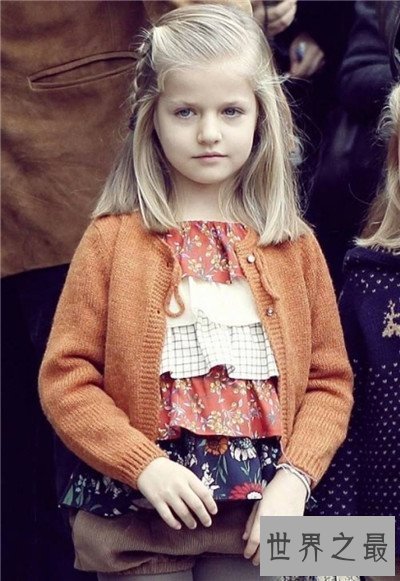 【图】莱昂诺尔公主公认皇室女王 成为西班牙最受喜欢