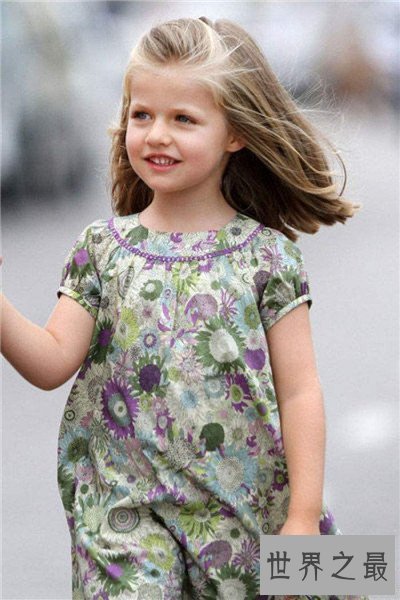 【图】莱昂诺尔公主公认皇室女王 成为西班牙最受喜欢