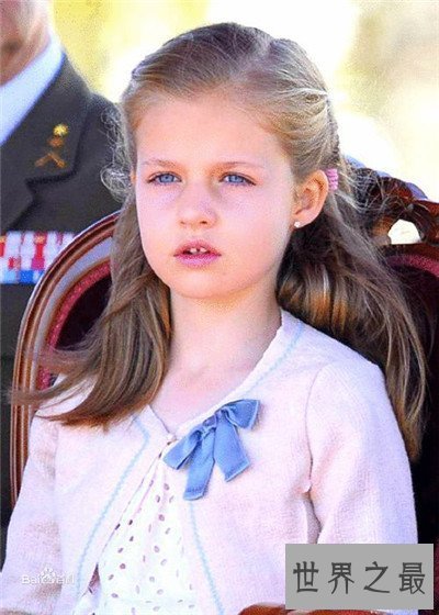 【图】莱昂诺尔公主公认皇室女王 成为西班牙最受喜欢