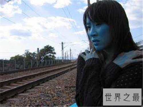 【图】蓝色人种切实存在 皮肤变成蓝色竟然和血液无关