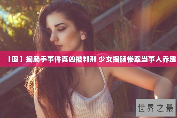 【图】掏肠手事件真凶被判刑 少女掏肠惨案当事人乔建