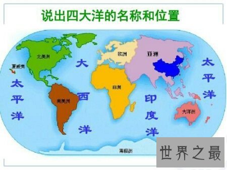 【图】学习天文最根本最根底的就是七大洲四大洋