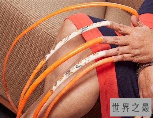 【图】最长的指甲是多长 印度曾有人六十多年没剪过指