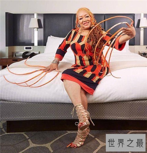 【图】最长的指甲是多长 印度曾有人六十多年没剪过指
