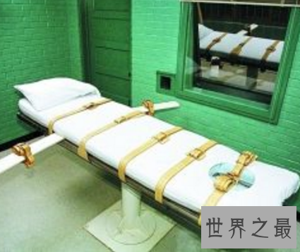 【图】三种药三集体处死一个罪犯 注射死刑真的不痛苦