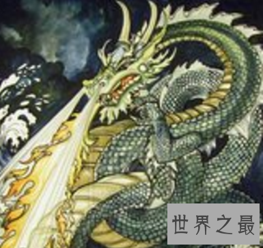 【图】电视剧小说里能力看到的烛九阴竟然真的存在