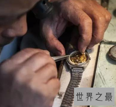 【图】后任送的表坏掉了又不想扔 修表技艺你值得领有