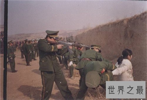 【图】中国死刑执行模式是怎么 枪决出现偏向怎样解决