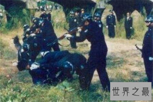 【图】中国死刑执行模式是怎么 枪决出现偏向怎样解决