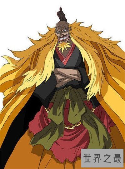 【图】金狮子史基成为海贼王最凶猛角色 没想到竟然输