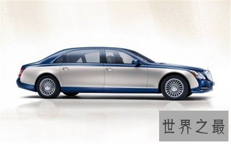 【图】迈巴赫62s终究有何优良成为首富座驾