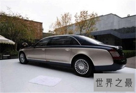 【图】迈巴赫62s终究有何优良成为首富座驾