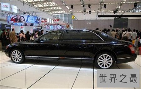 【图】迈巴赫62s终究有何优良成为首富座驾