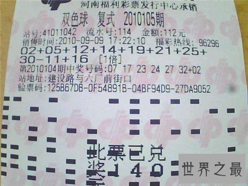 【图】双色球中3个红球有奖吗 双色球中奖规则引见