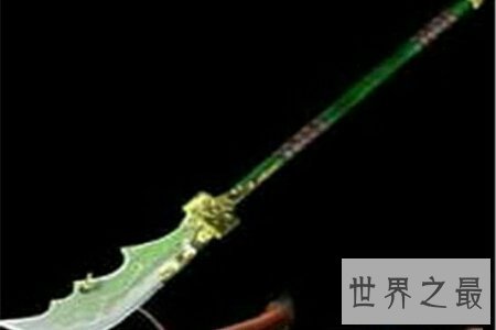 【图】冷傲锯又叫青龙偃月刀 是三国英雄关羽不断利用