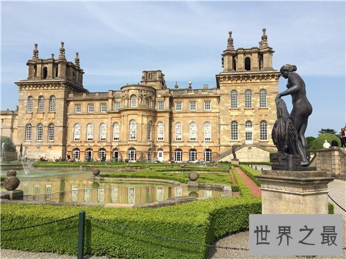 【图】丘吉尔庄园位于什么中央 其是英国最大公家宅院