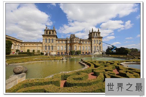 【图】丘吉尔庄园位于什么中央 其是英国最大公家宅院