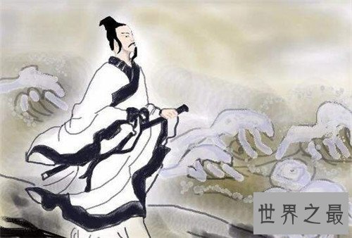 【图】屈原跳的是什么江 看到国家消亡绝望跳江