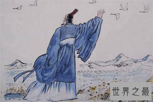 【图】屈原跳的是什么江 看到国家消亡绝望跳江