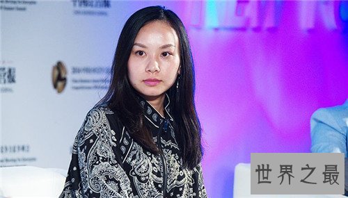 【图】新宿愿刘畅集体材料引见 26岁成为最年轻女富豪