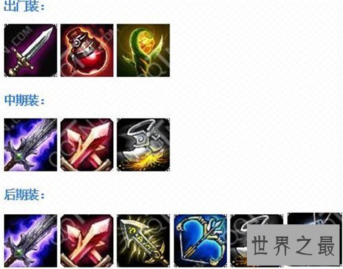 【图】vn出装顺序和玩法引见 LOLS8赛季VN怎样出装