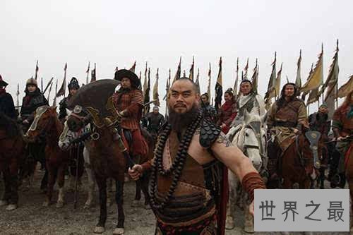 【图】水浒武力排名从高到底 108将的前十位分别是谁呢